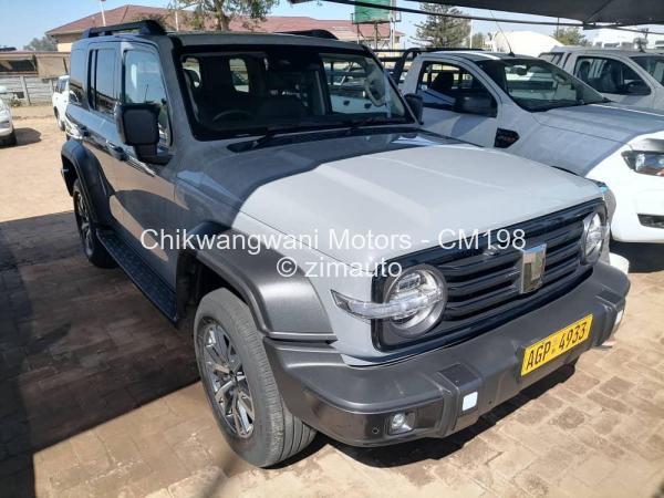2024 GWM Tank