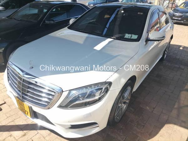 2015 Mercedes Benz S-Class