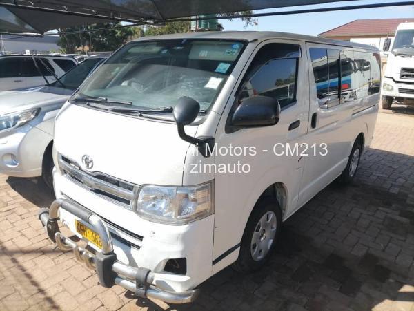 2014 Toyota  Hiace