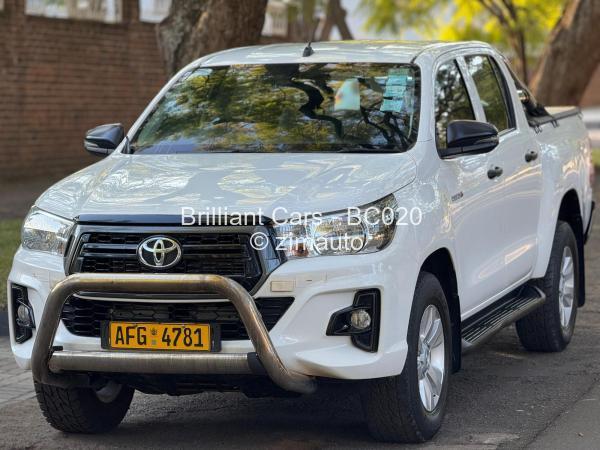 2020 Toyota  Hilux