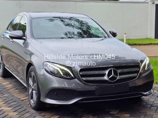 2017 Mercedes Benz E-Class