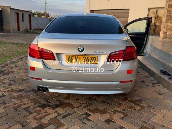 2013 BMW 5 Series