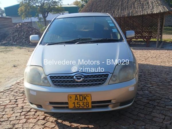 2003 - Toyota  Corolla Bubble
