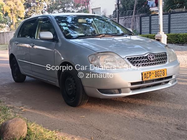 2005 Toyota  RunX