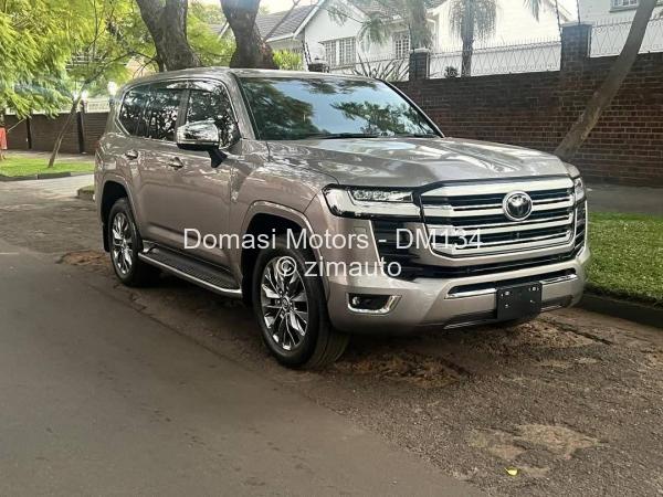 2024 Toyota  Land Cruiser 300