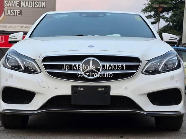 2015 Mercedes Benz E-Class