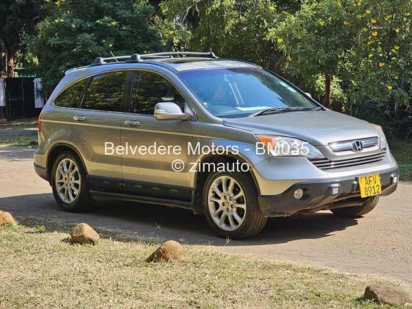 2008 - Honda CR-V