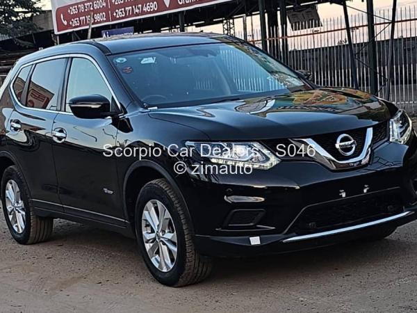 2016 Nissan  X-Trail