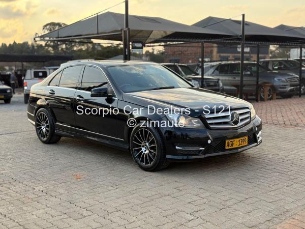 2014 Mercedes Benz C200