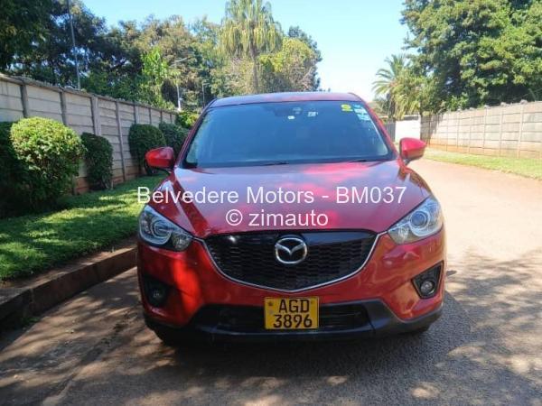 2015 - Mazda  CX5