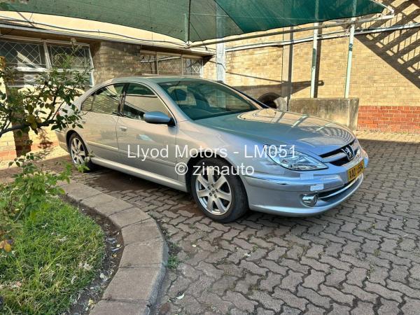 2006 Peugeot 607 3.0