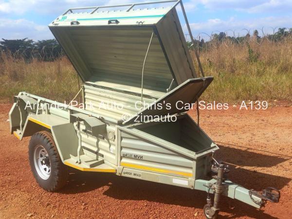 Towlite Safari Deluxe Box Trailer