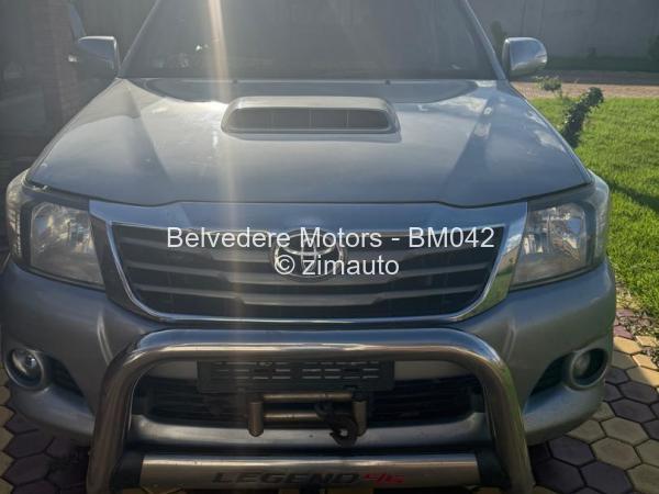 2015 Toyota  Hilux