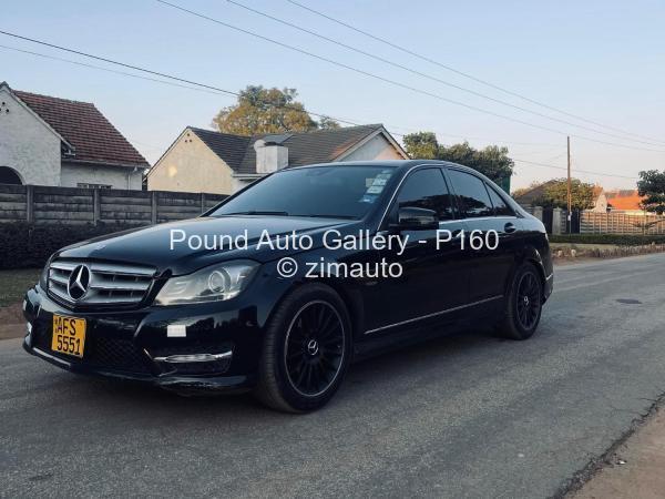 2013 Mercedes Benz C200