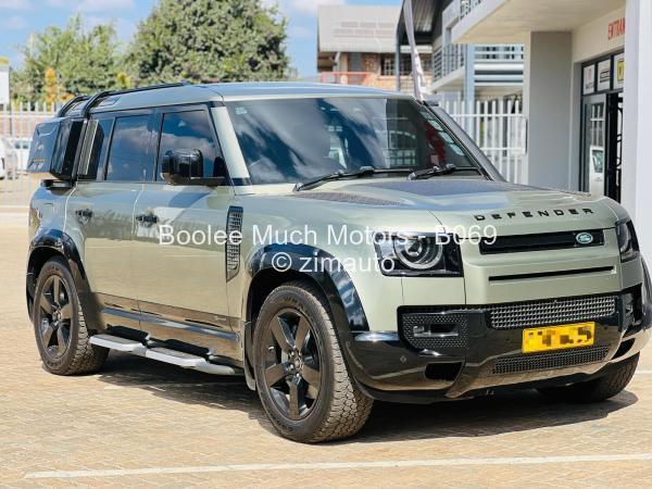 2021 Land-Rover  Defender