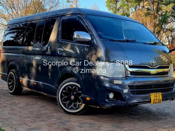 2022 Toyota  Hiace