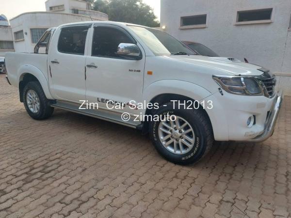 2013 Toyota  Hilux D4D