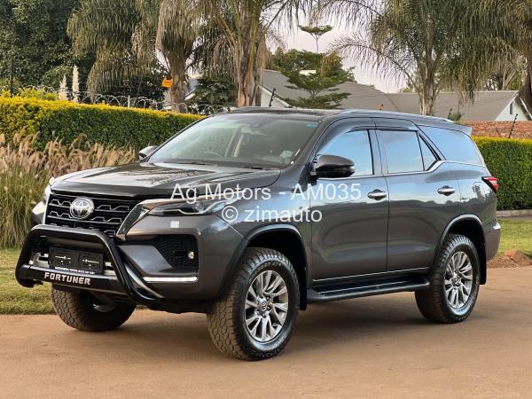 2021 Toyota  Fortuner
