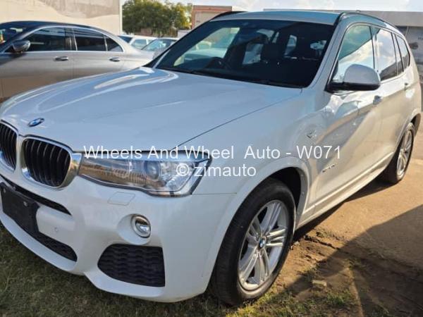 2015 BMW X3