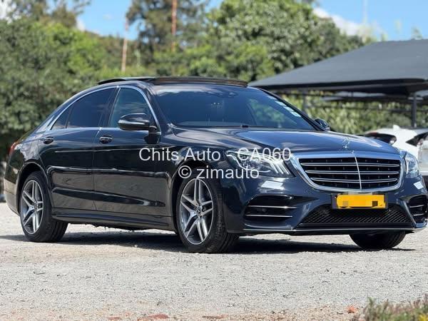2019 Mercedes Benz S350