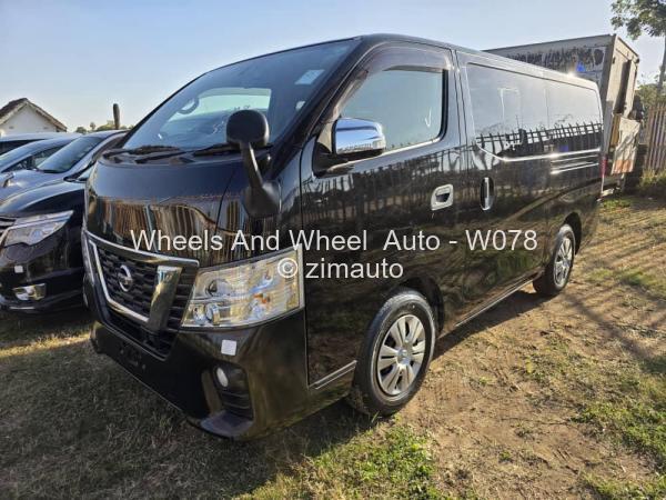 2017 Nissan  Caravan