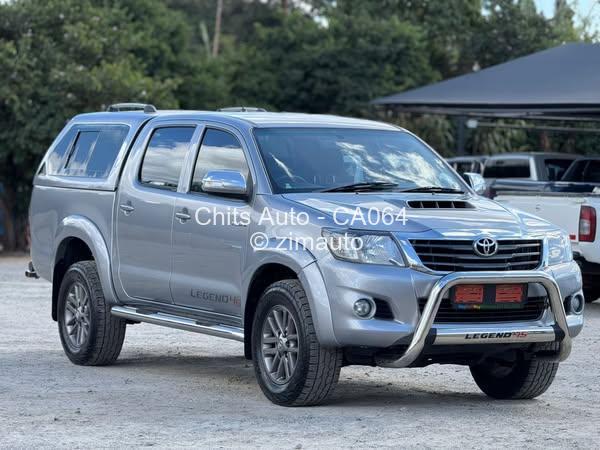 2015 Toyota  Hilux
