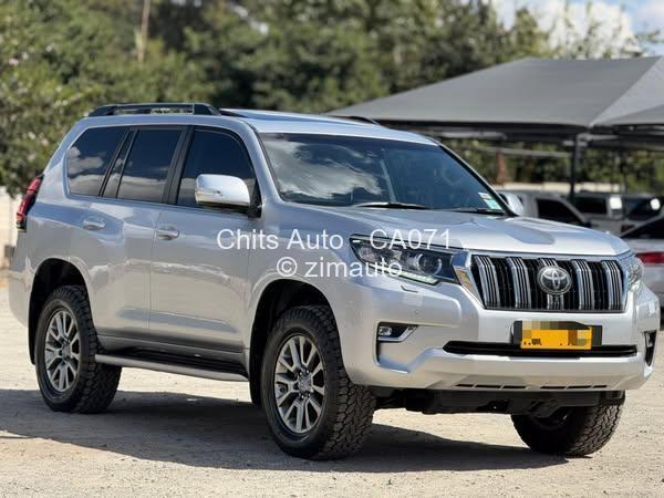 2020 Toyota  Land Cruiser Prado