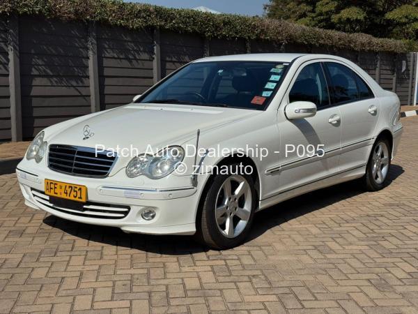 2005 Mercedes Benz C180
