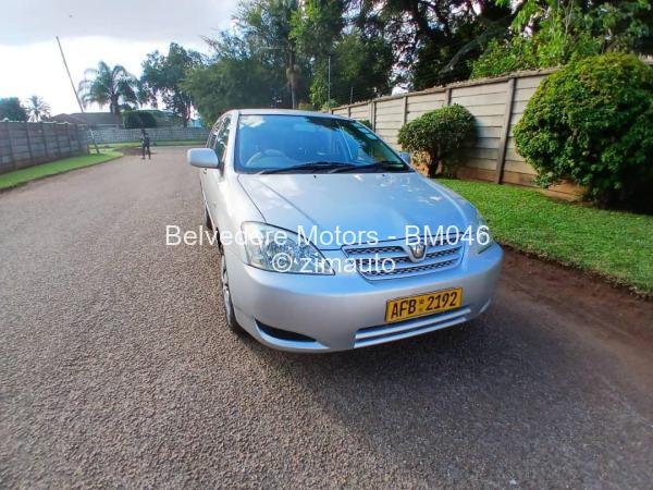 2005 Toyota  RunX