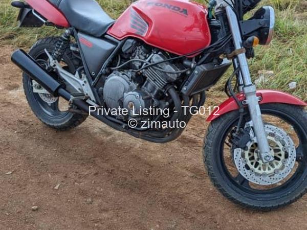 2010 Honda 400cc