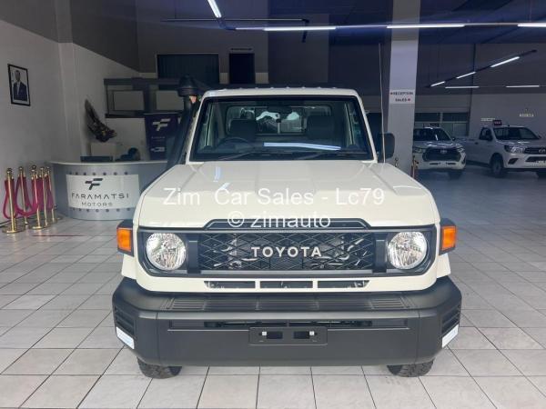 2024 Toyota  Land Cruiser 79