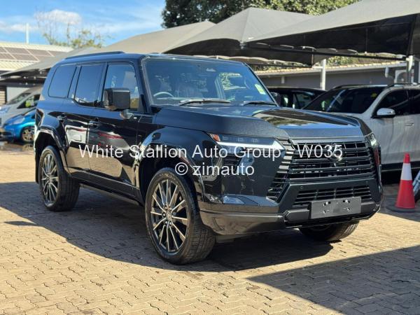2025 Lexus  GX550