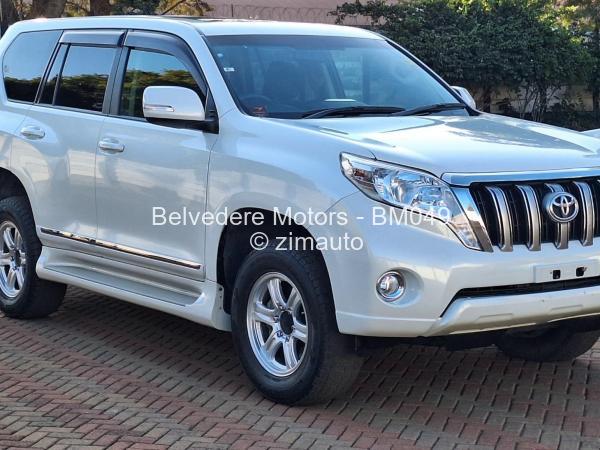 2016 Toyota  Land Cruiser Prado