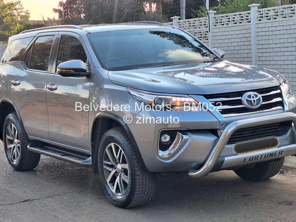2019 Toyota  Fortuner