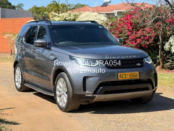 2017 Land-Rover  Discovery 5