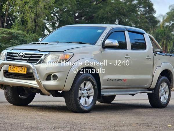 2010 Toyota  Hilux