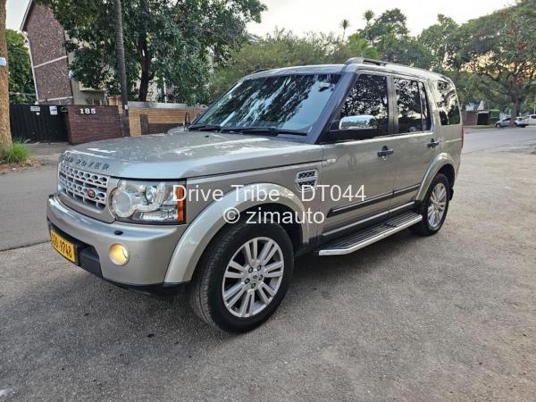 2013 Land-Rover  Discovery 4