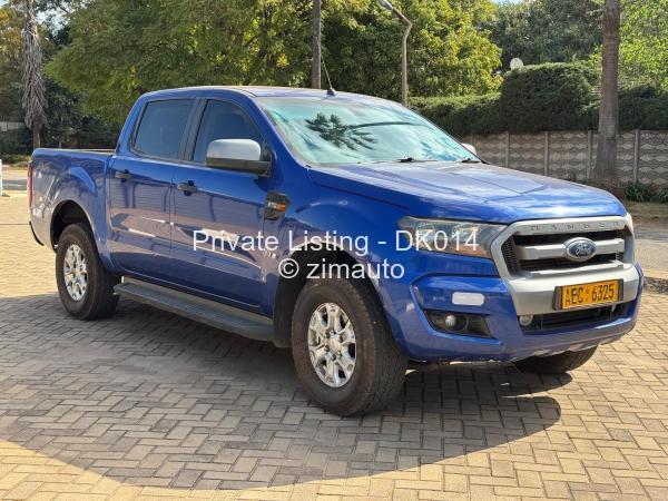 2017 Ford  Ranger T7 XLT