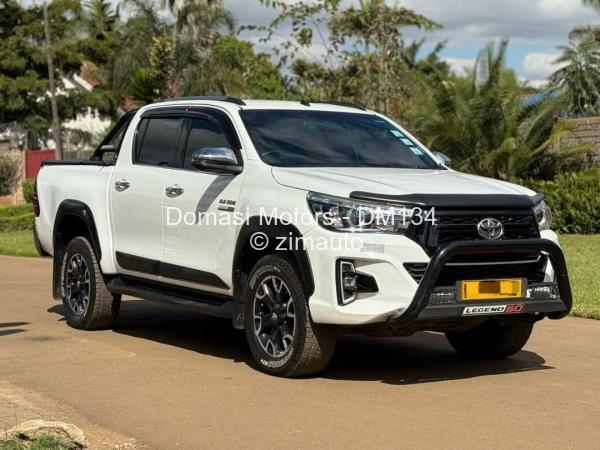 2020 Toyota  Hilux