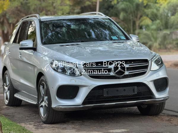 2017 Mercedes Benz GLE