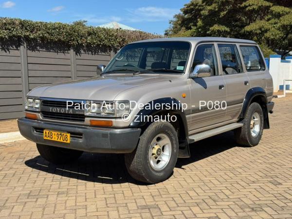 1992 Toyota  Land Cruiser