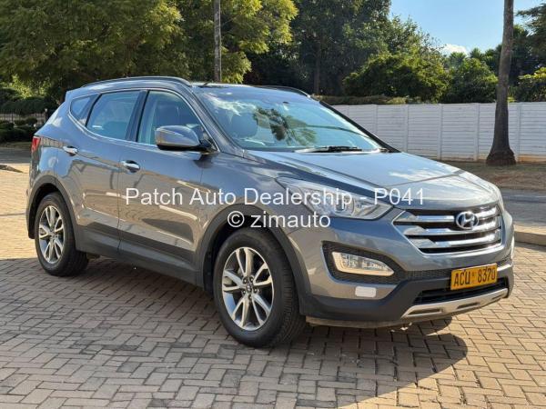 2013 Hyundai  Santa Fe