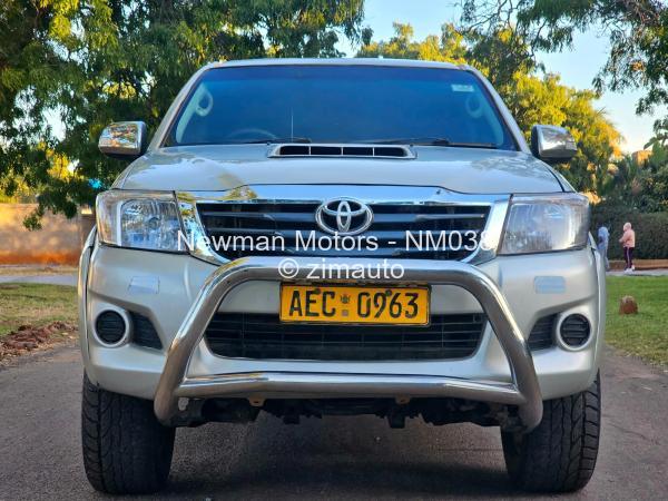 2008 Toyota  Hilux D4D