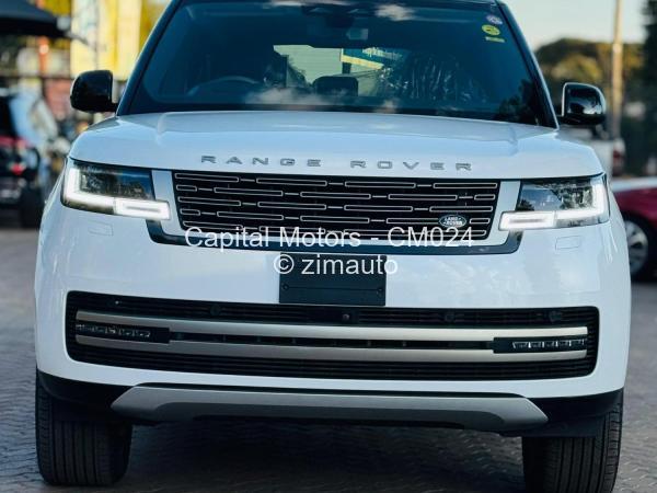 2025 Range Rover Autobiography