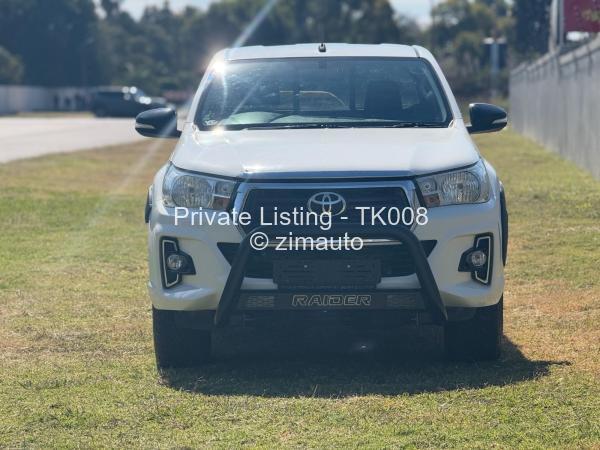 2016 Toyota  HILUX KING/SMART/EXT/CLUB CAB