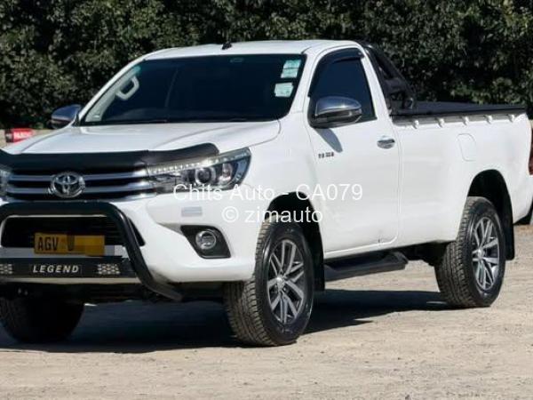 2018 Toyota  Hilux