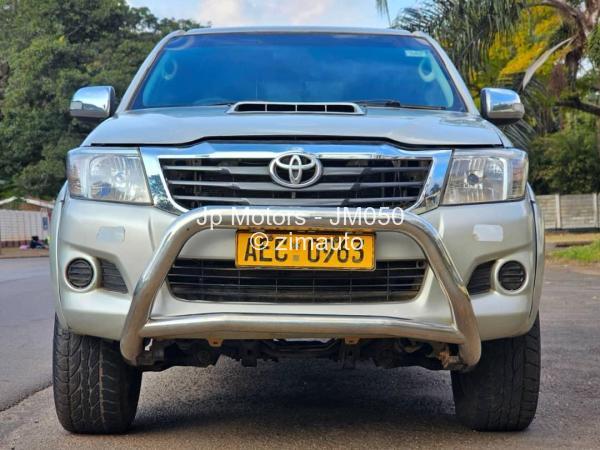 2008 Toyota  Hilux D4D