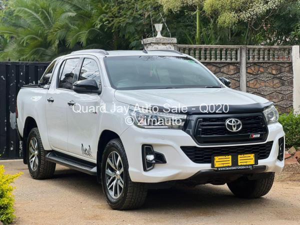 2019 Toyota  HILUX GD6