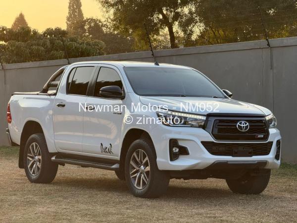 2018 Toyota  HILUX GD6