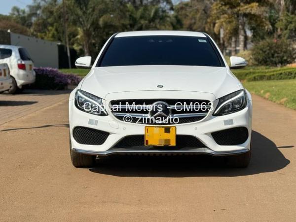 2015 Mercedes Benz C200